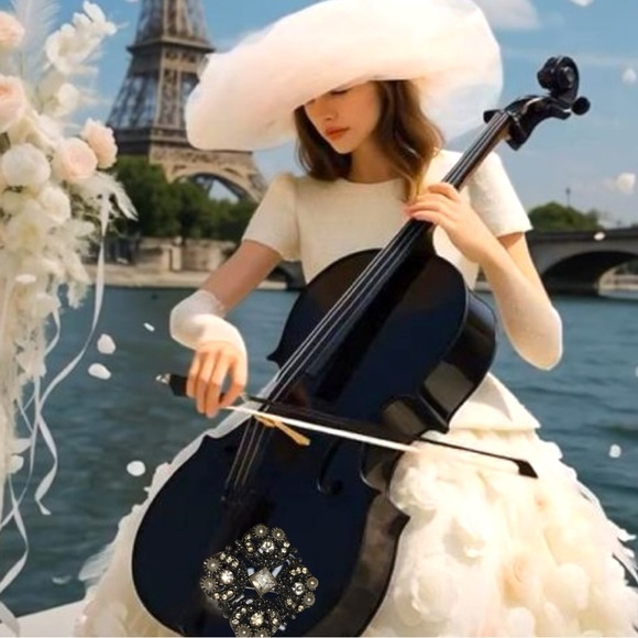 Vintage Silver Tone Maltese Cross Pendant Pin Brooch 1950 one owner authentic - Picture 12 of 16